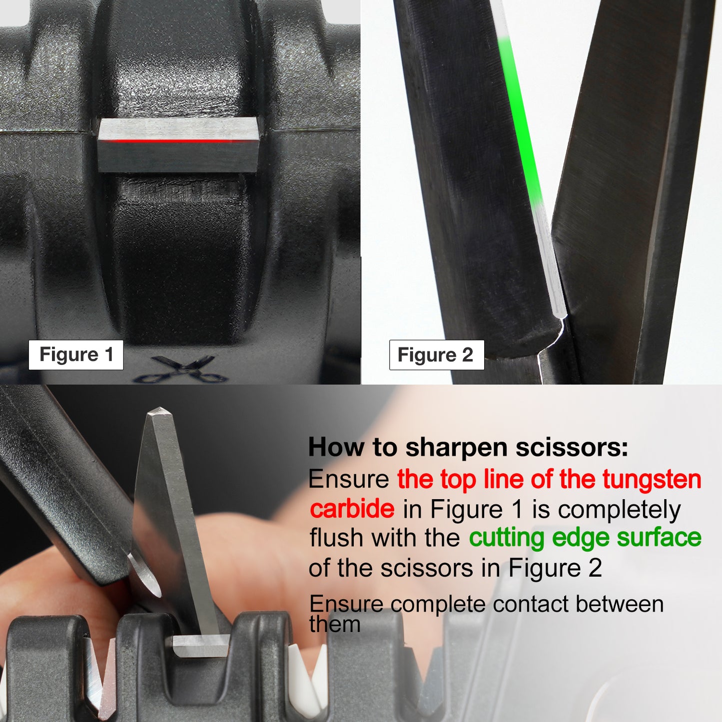 104N Professional 5-In-1 Knife & Scissors Sharpener