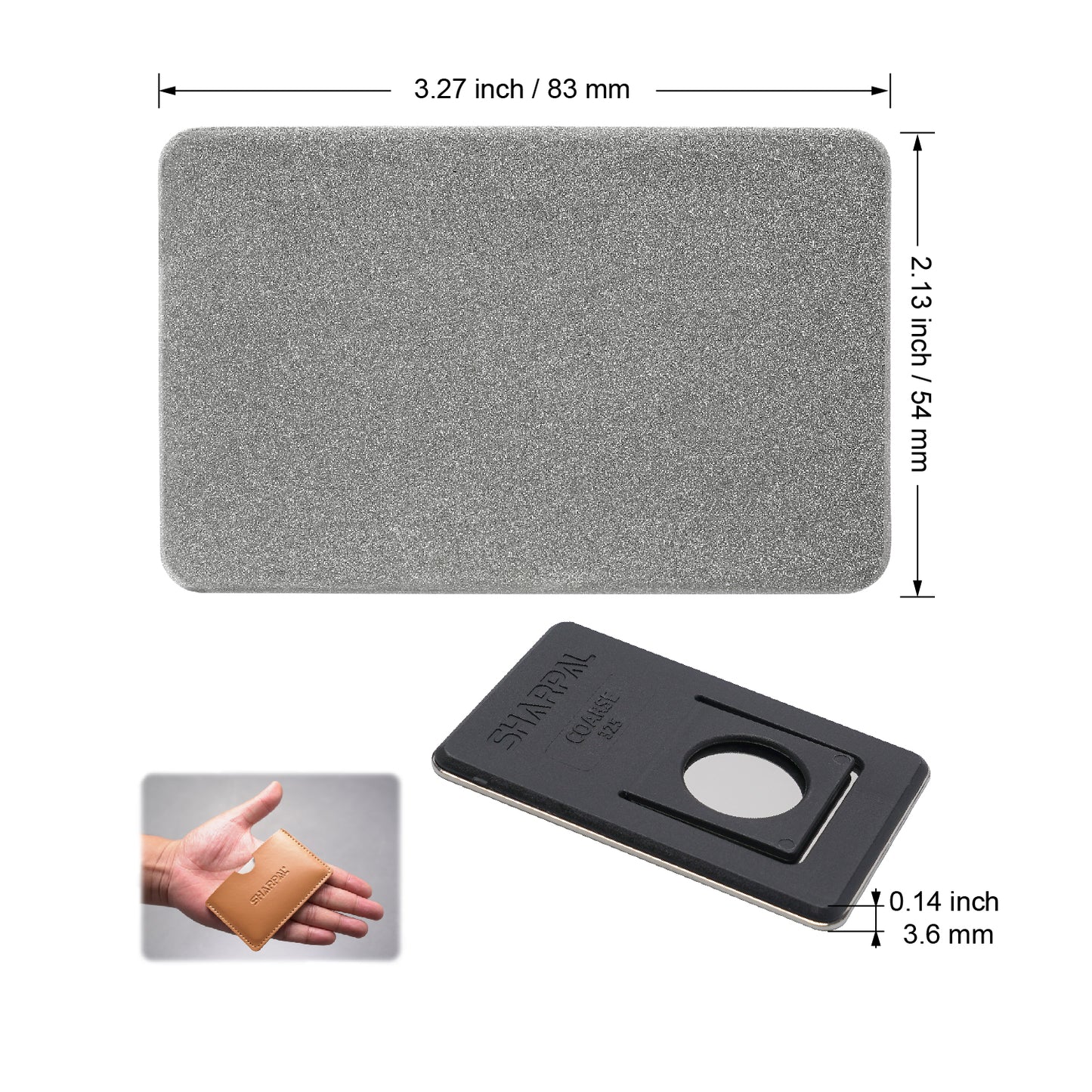 113N Diamond Sharpening Stone Coarse 325 Grit