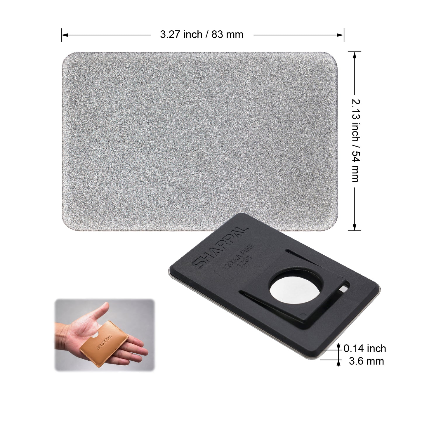 115N Diamond Sharpening Stone Extra-Fine 1200 Grit