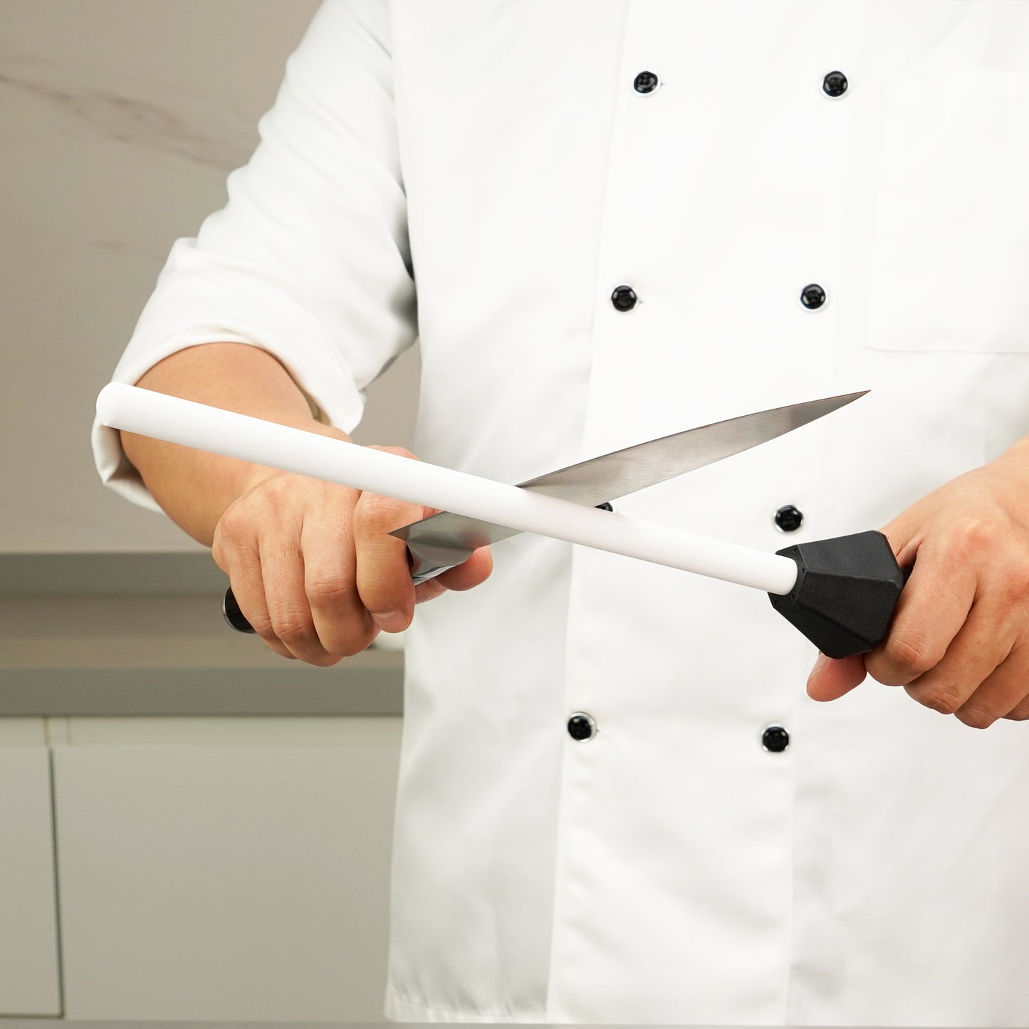 118H 10 Inch Ceramic Knife Sharpener