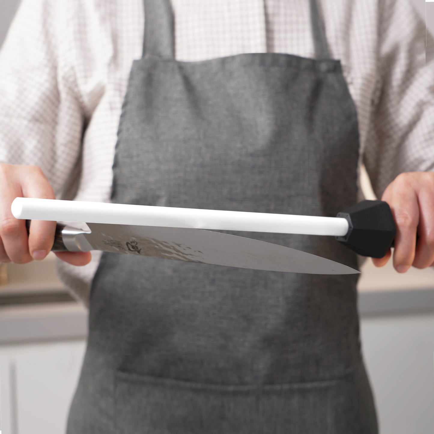 118H 10 in. Ceramic Sharpening Rod