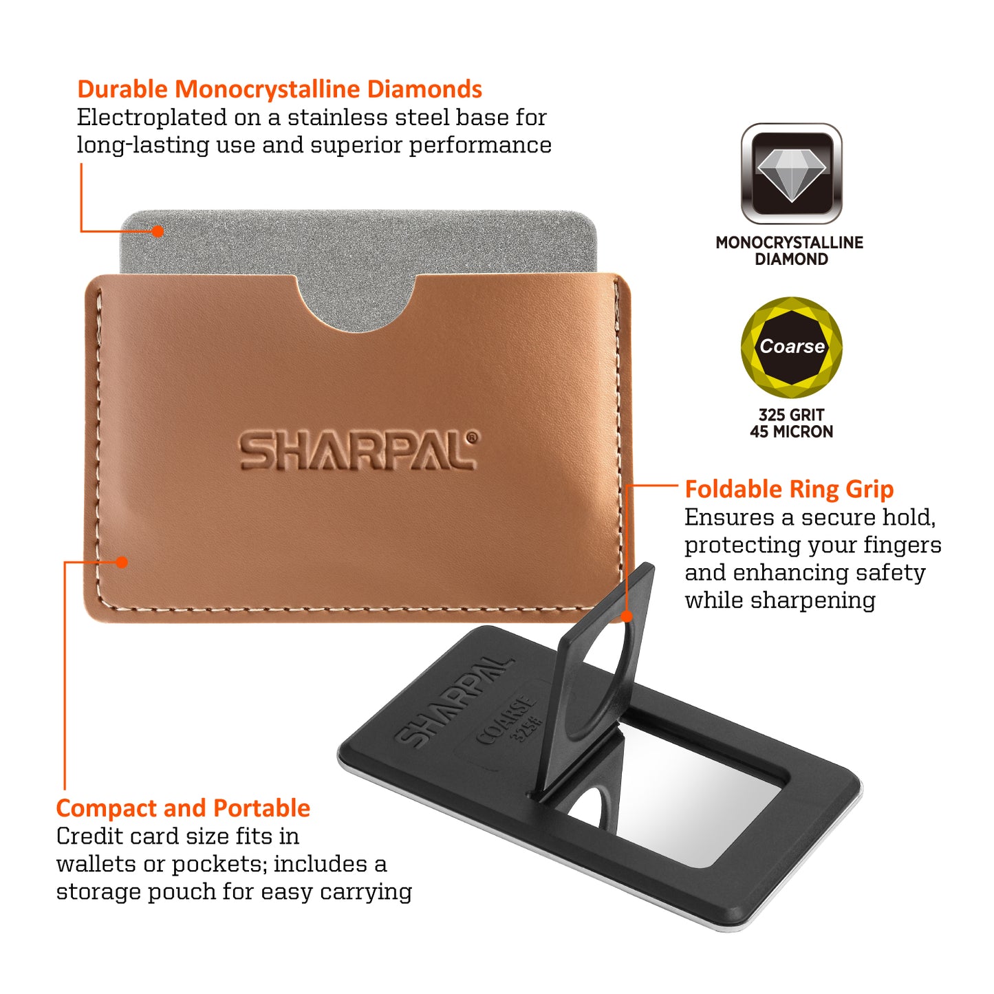 113N Diamond Sharpening Stone Coarse 325 Grit