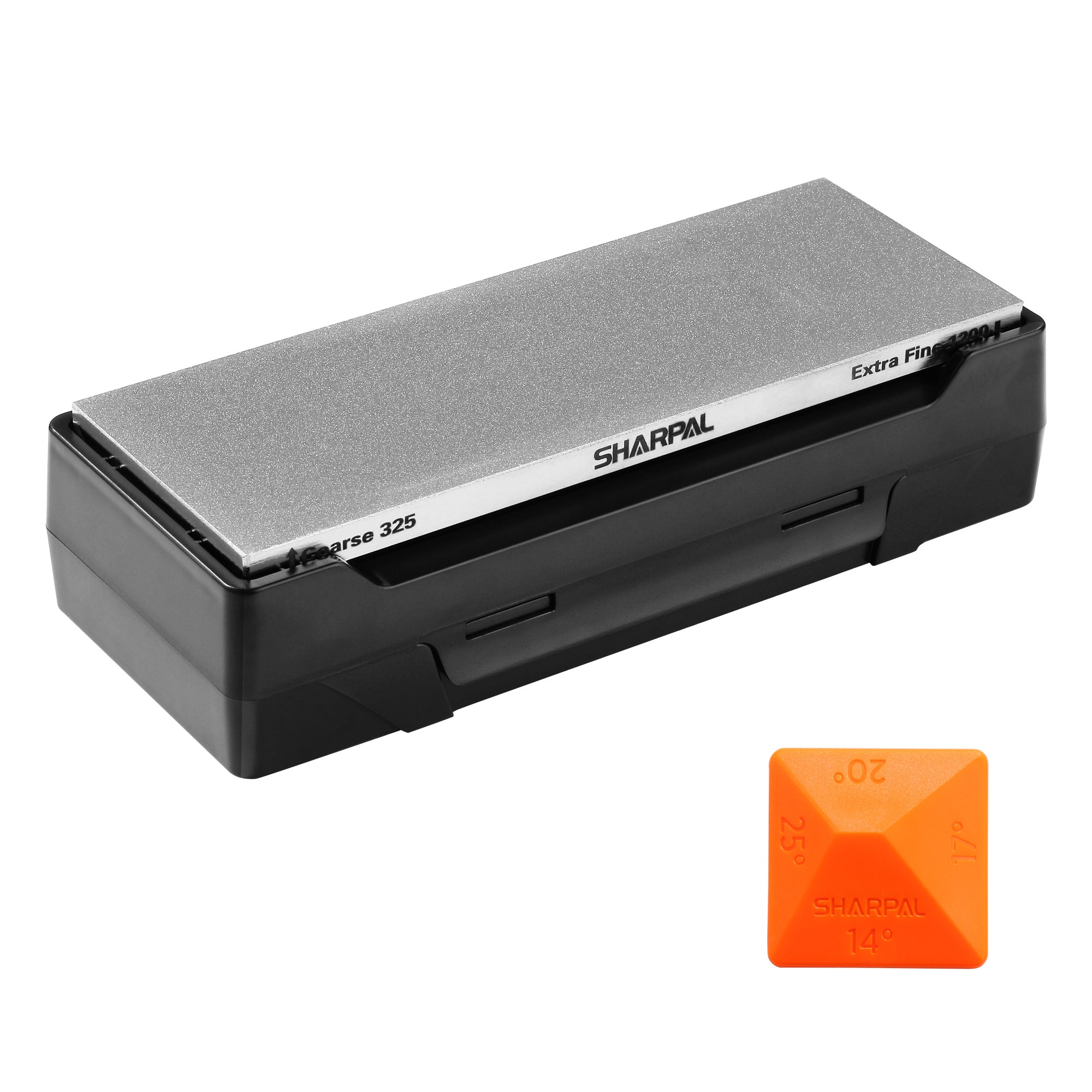 162N Dual-Grit Diamond Whetstone with Storage Base 8'' x 3'' / 203