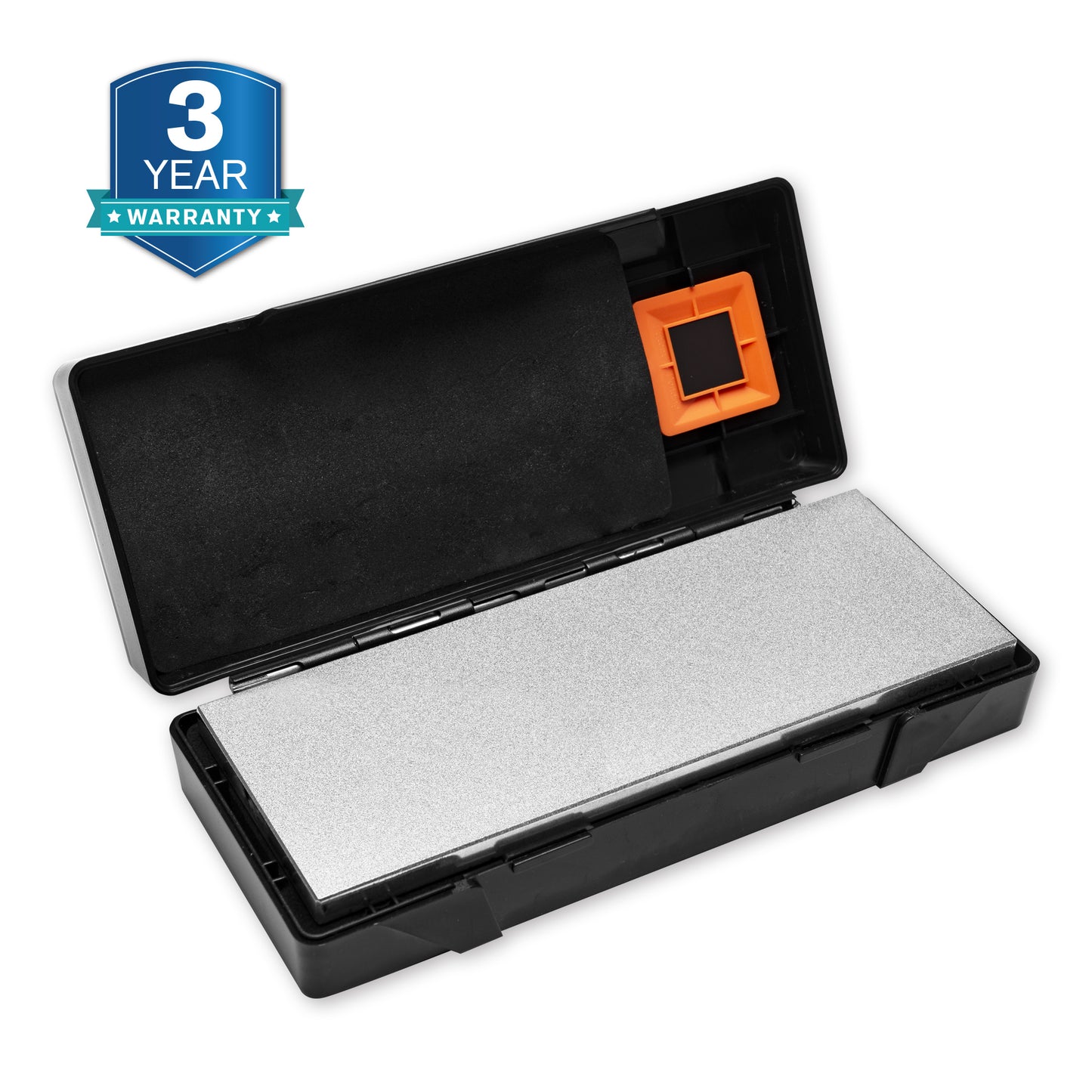 162N Dual-Grit Diamond Whetstone 8” x 3” / 203 x 76 mm