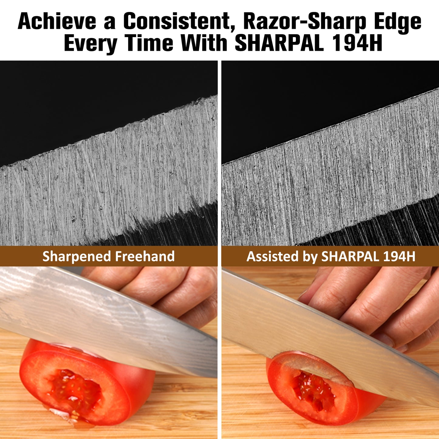 194H Holdbubble Sharpening Angle Guide
