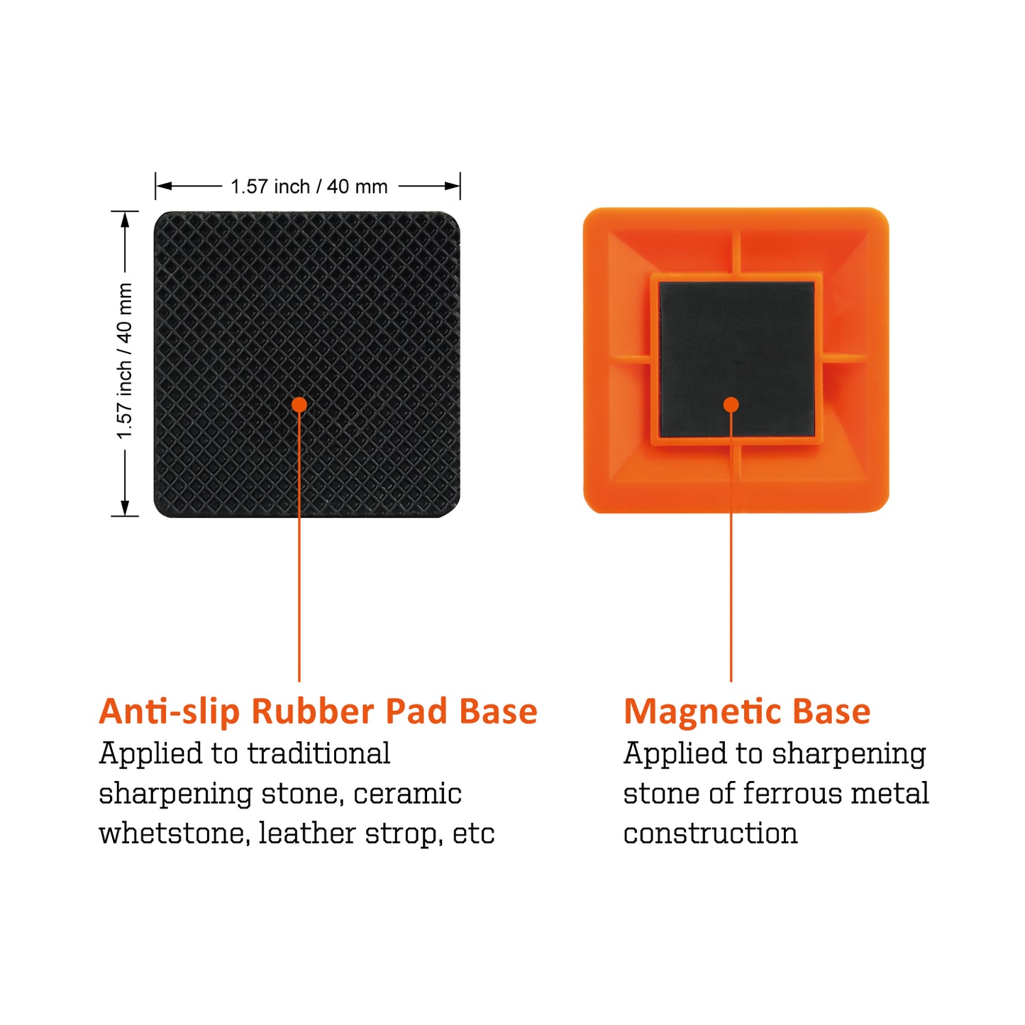 196N ANGLE PYRAMID®Sharpening Angle Guide Set