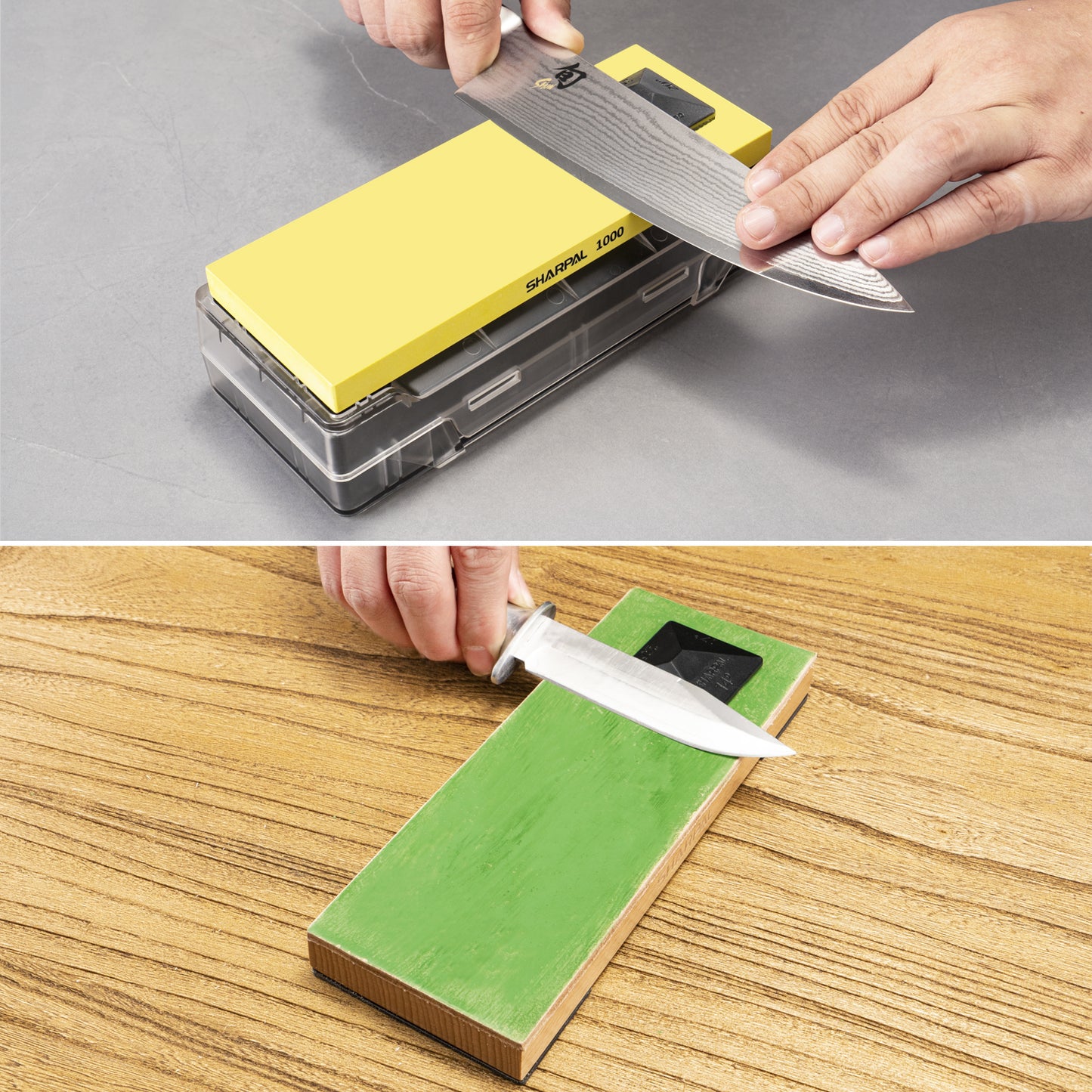 196N ANGLE PYRAMID®Sharpening Angle Guide Set