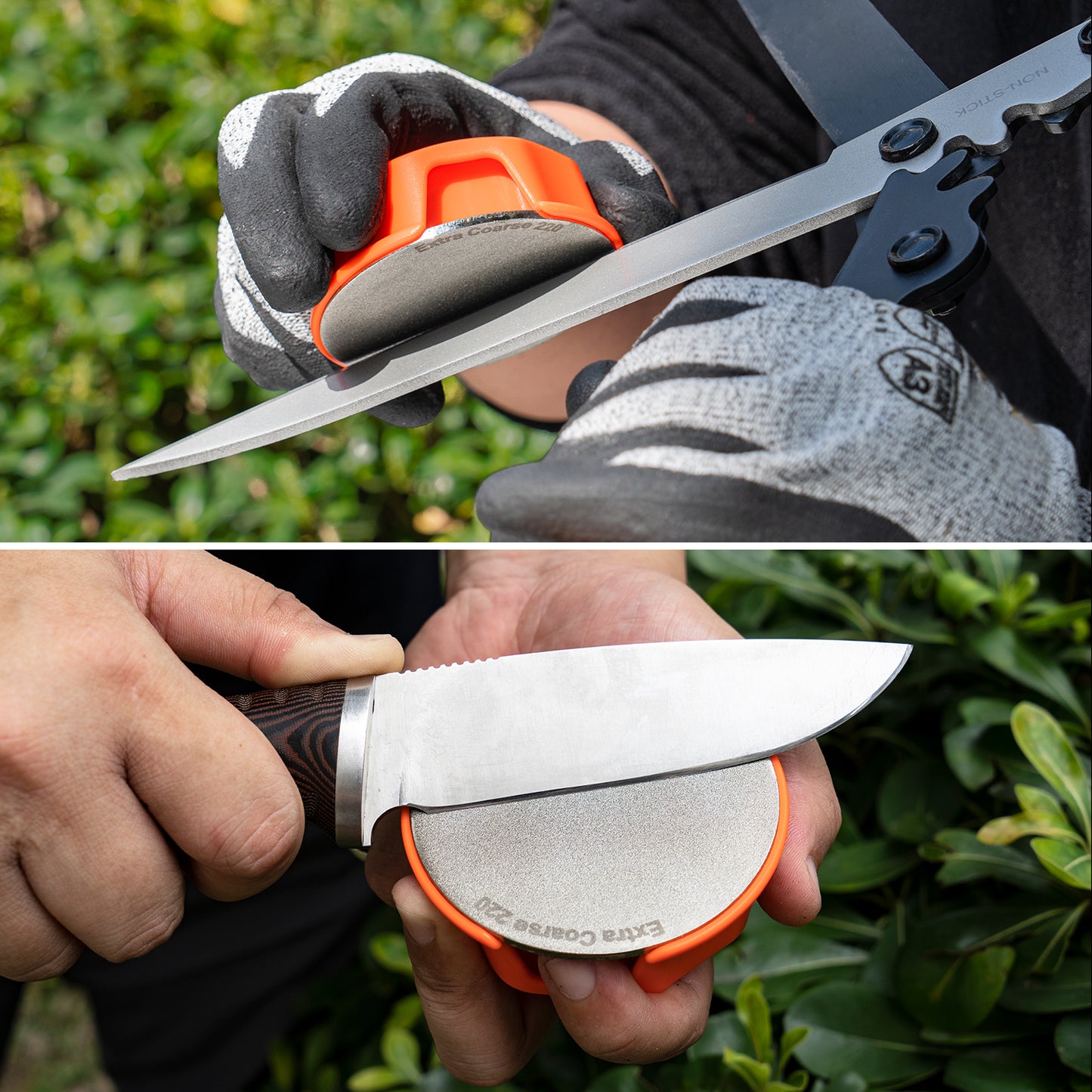 216N FACEOFF™ DUAL-GRIT DIAMOND TOOL SHARPENER