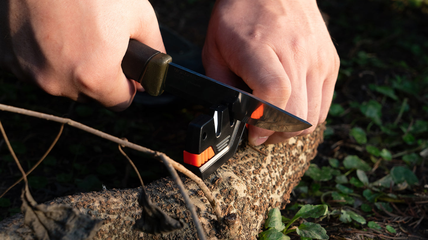 101N 6-In-1 Knife Sharpener & Survival Tool