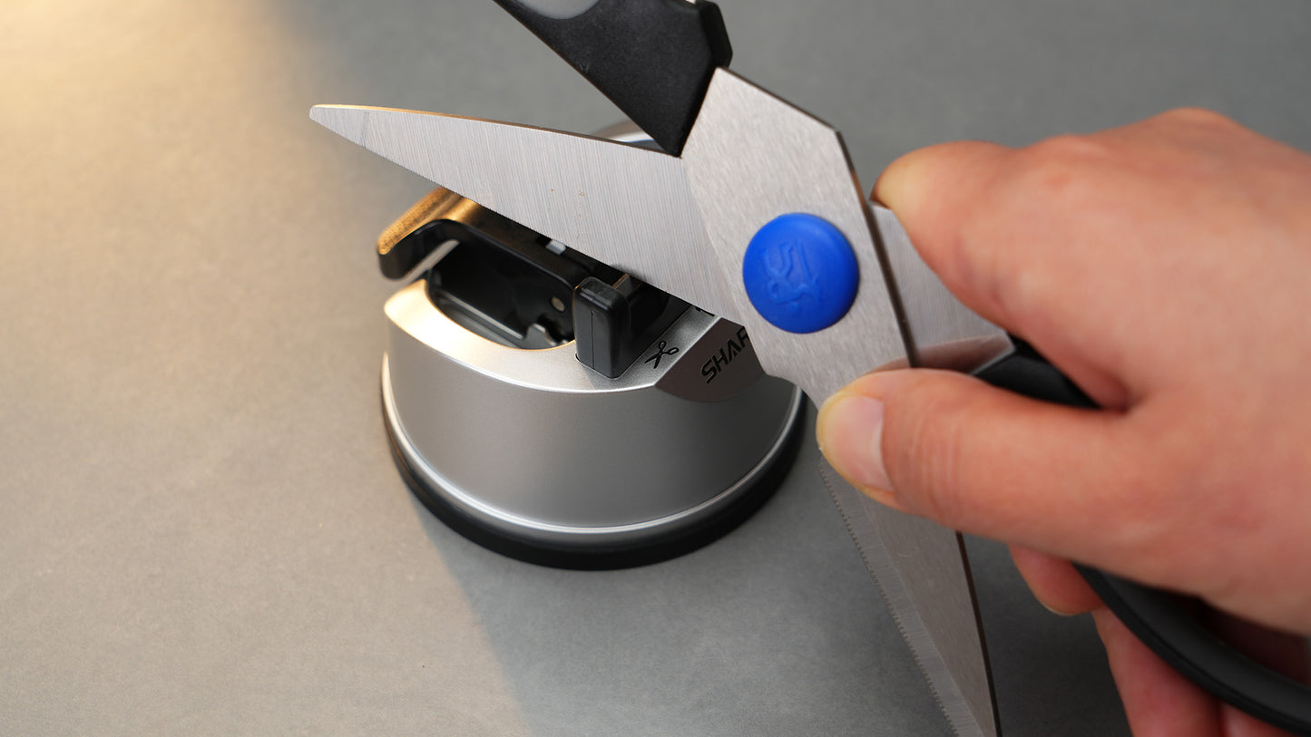 191H Knife & Scissors Sharpener with Suction Cup