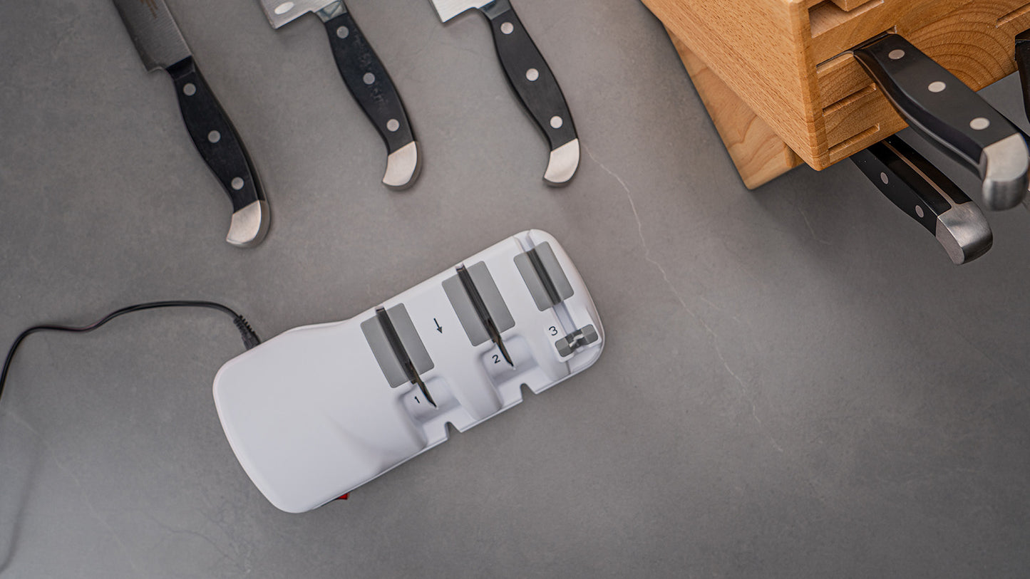 198H Electric Knife Sharpener with Diamond Wheels