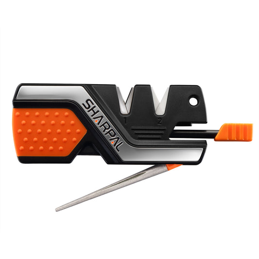 101N 6-In-1 Knife Sharpener & Survival Tool