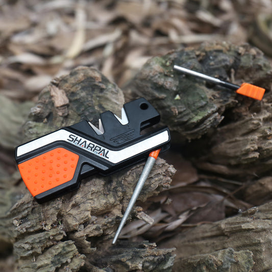 101N 6-In-1 Knife Sharpener & Survival Tool