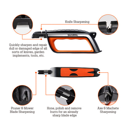 103N All-In-1 Knife, Pruner, Axe & Tool Sharpener
