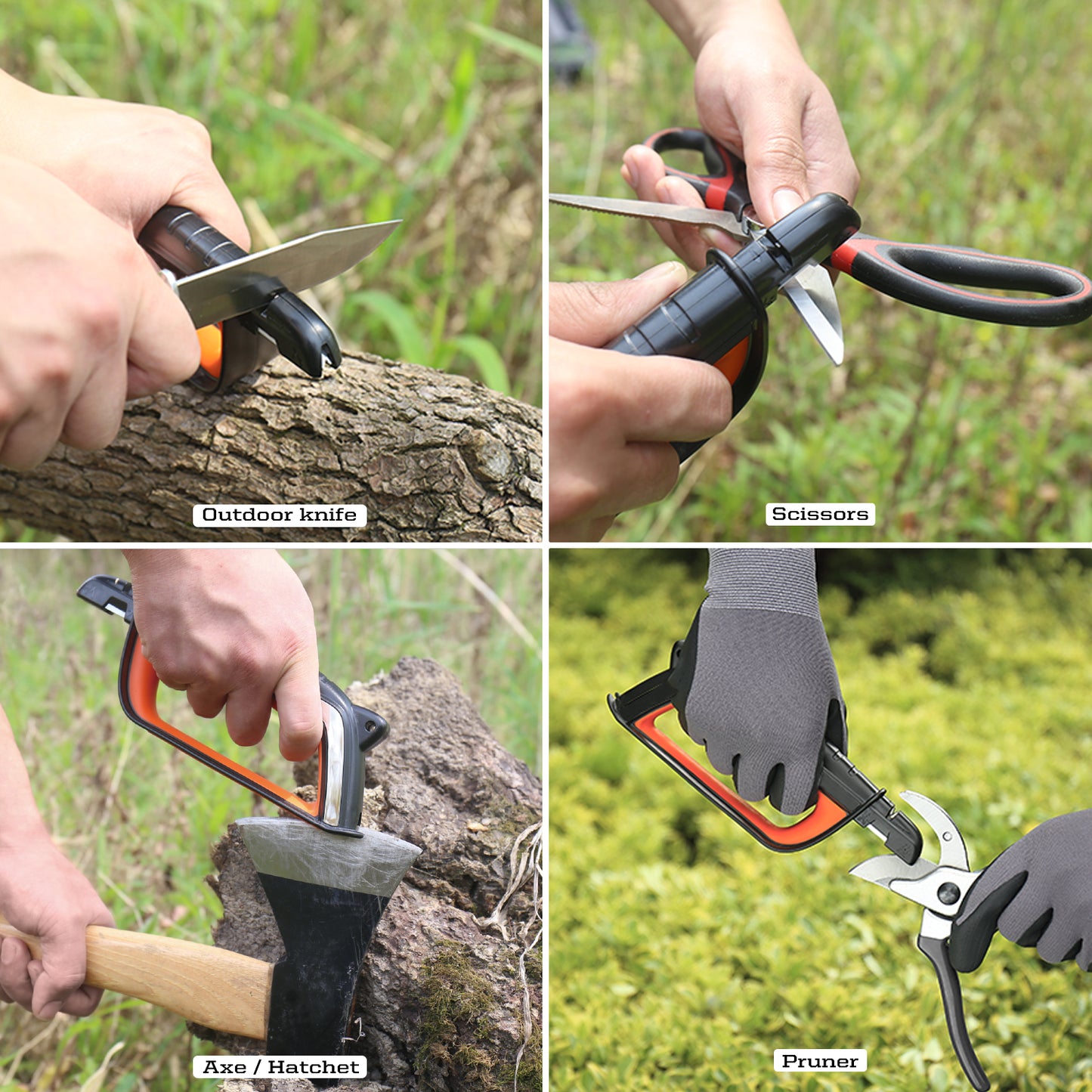 103N All-In-1 Knife, Pruner, Axe & Tool Sharpener