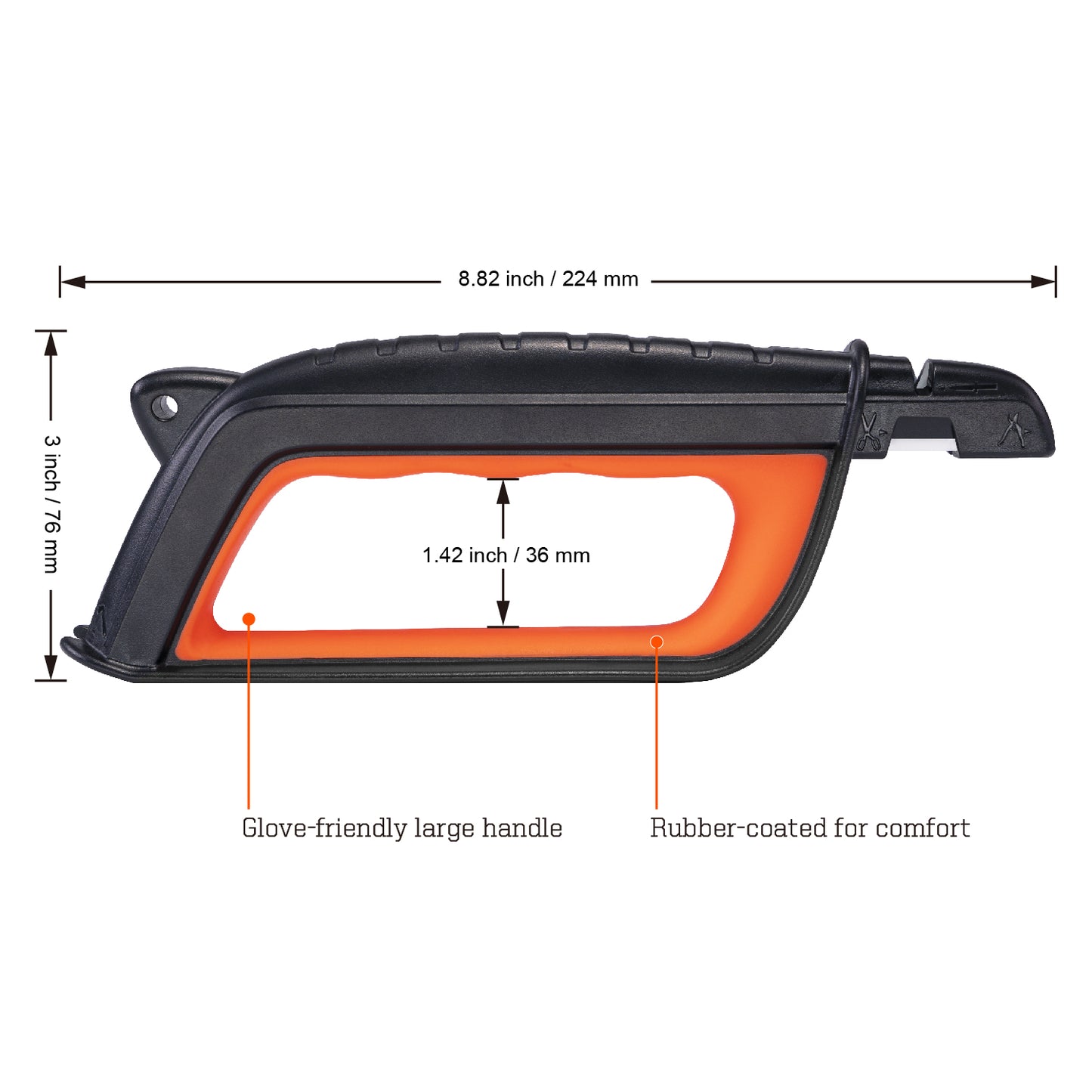 103N All-In-1 Knife, Pruner, Axe & Tool Sharpener