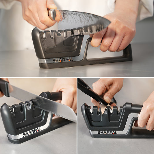 104N Professional 5-In-1 Knife & Scissors Sharpener