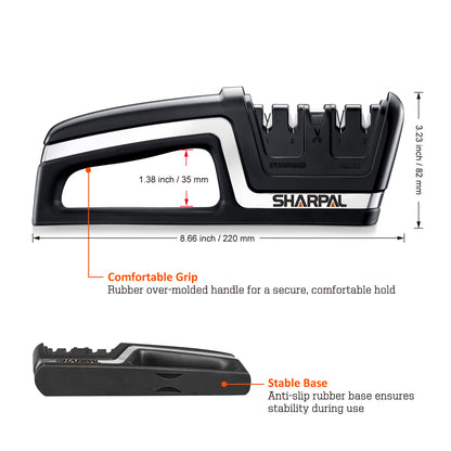 104N Professional 5-In-1 Knife & Scissors Sharpener