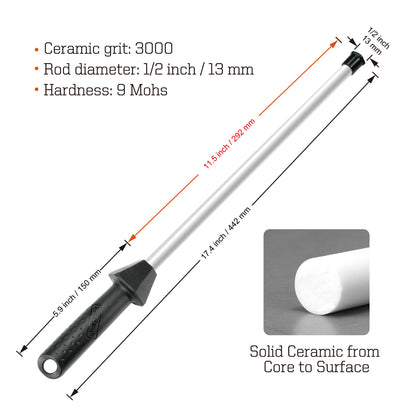 109R 12 inch Ceramic Knife Sharpener