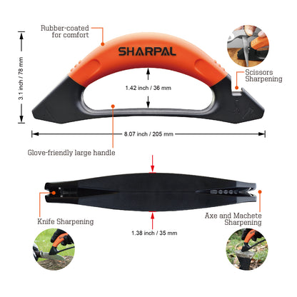 112N Knife, Axe & Scissors Sharpener