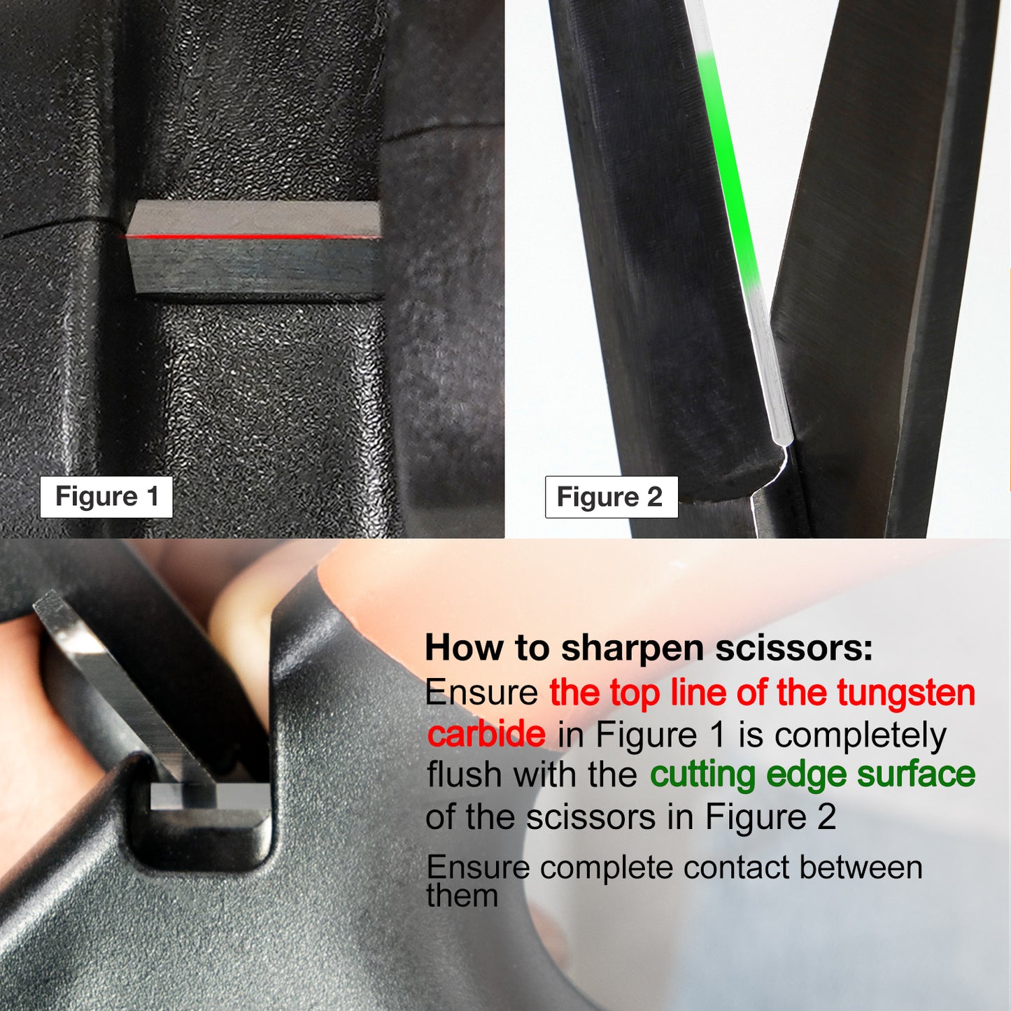 112N Knife, Axe & Scissors Sharpener