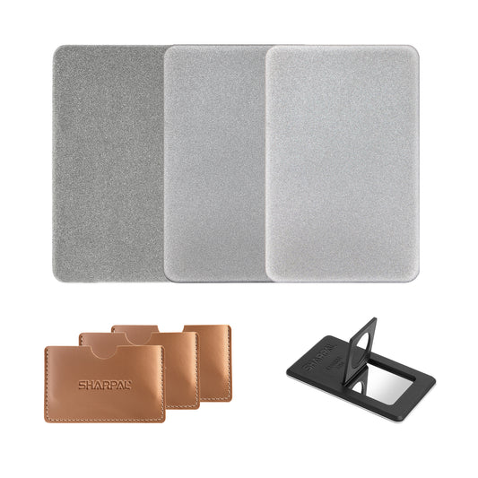 116N Diamond Sharpening Stone, 3-Pack Coarse / Fine / Extra-Fine