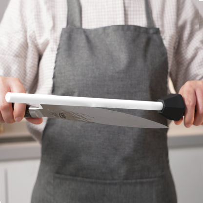 118H 10 in. Ceramic Sharpening Rod