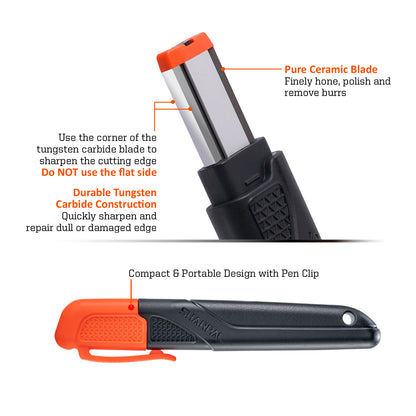129N METALKUTTER Multipurpose Sharpening Tool