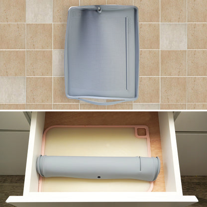 149H Sharpen-No-Mess Silicone Sharpening Stone & Whetstone Tray