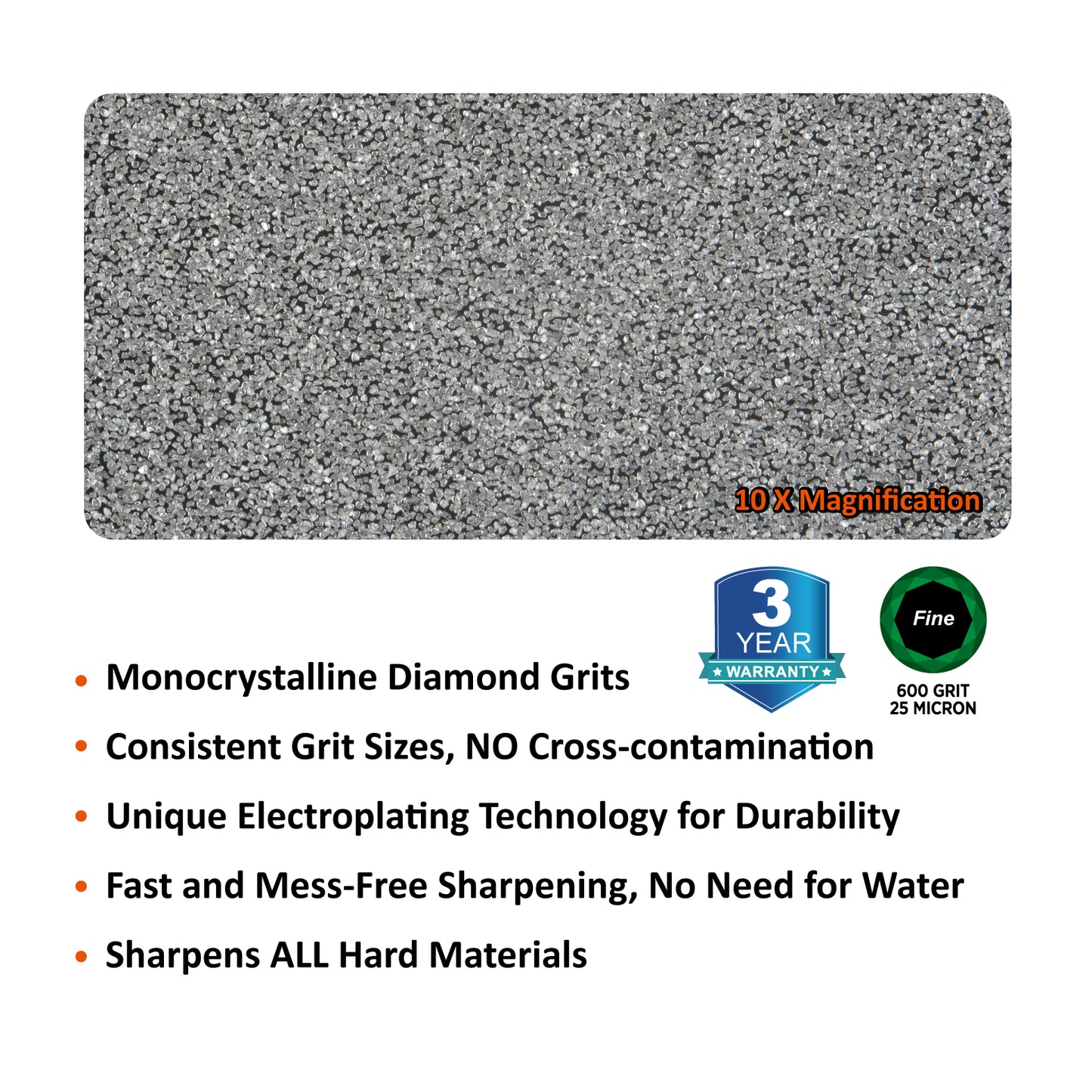 178N TRANSFORMAN™ Diamond Round & Tapered Rod Sharpener