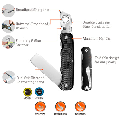 179N Broadhead Sharpener with Wrench
