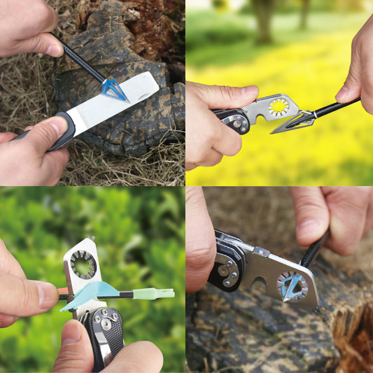 179N Broadhead Sharpener with Wrench