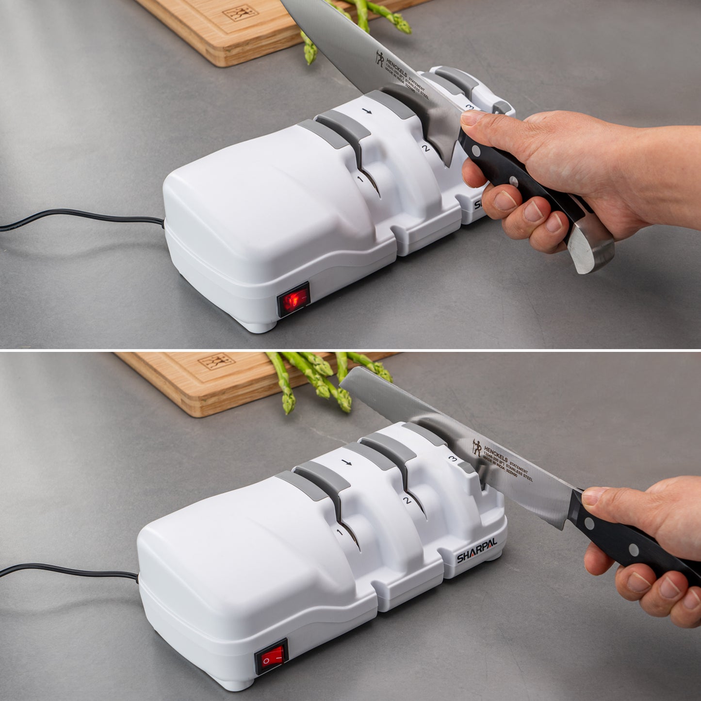 198H Electric Knife Sharpener with Diamond Wheels