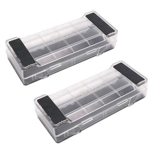 160H 2PCS 2-in-1 Sharpening Stone Holder & Storage Case