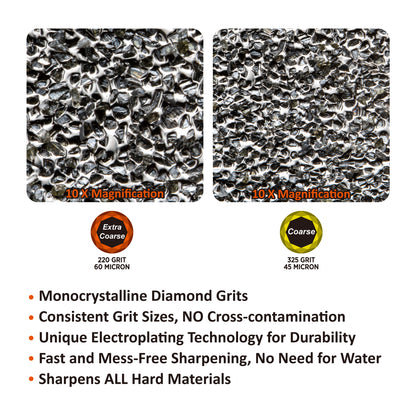 202H-R1 2-Piece Diamond Plates Refill
