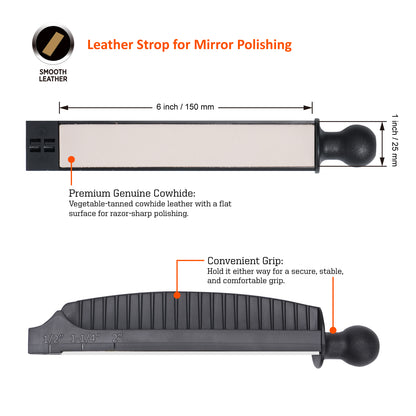 202H-R4 1-Piece Leather Strop Refill