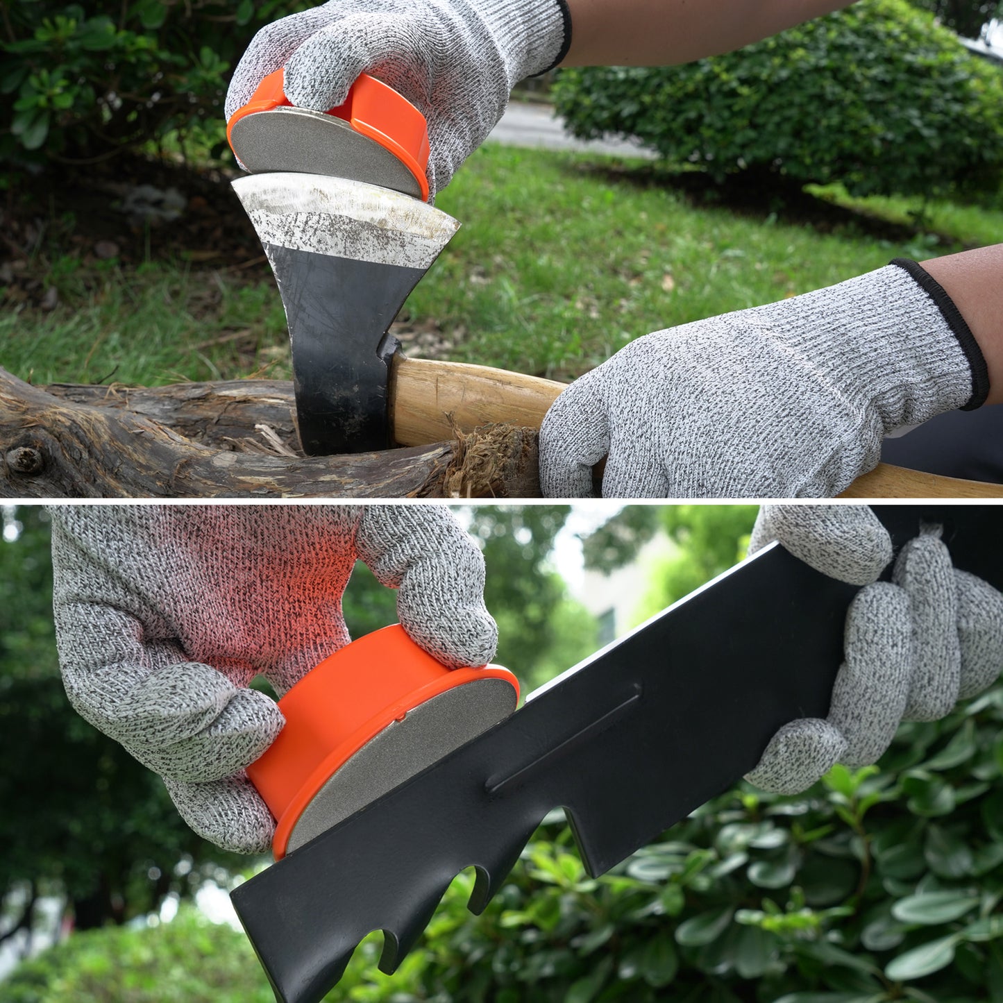 216N FACEOFF™ DUAL-GRIT DIAMOND TOOL SHARPENER