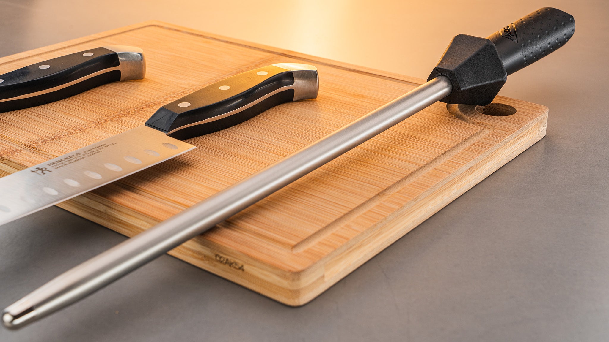 110R 12 Inch Diamond Sharpening Rod, Extra Fine – SHARPAL