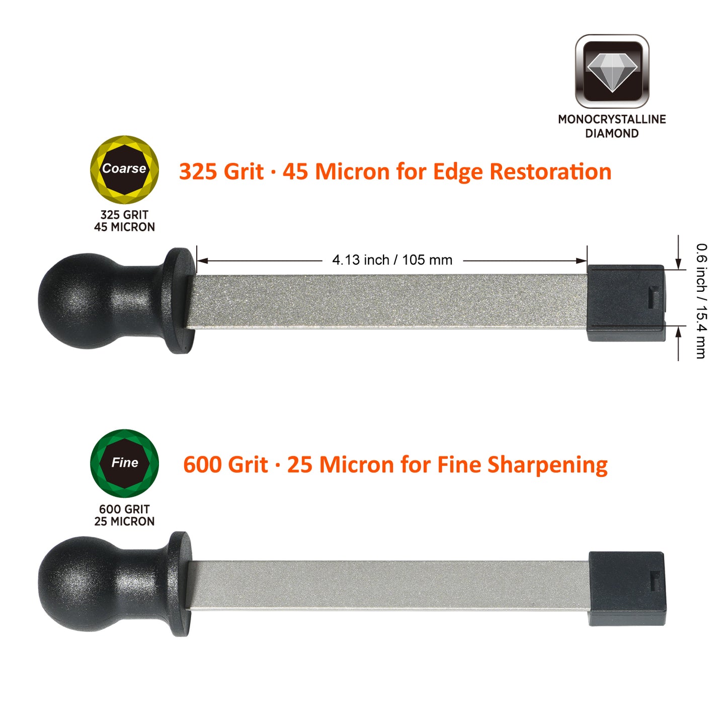 201H-R 2-Piece Diamond Plates Refill