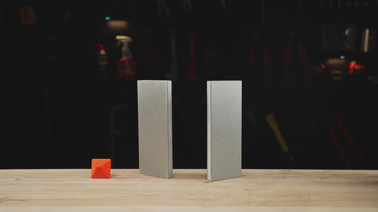 168H Large 8" x 3" Dual-Grit Diamond Sharpening Stone – Coarse 325 & Extra-Fine 1000 Grit with Anti-Slip Pad and Angle Guide